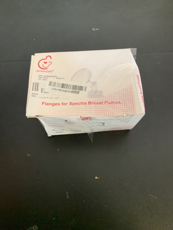 Photo 1 of Nenesupply 27mm 2 pc Flanges Compatible with Spectra S2 S1 9 Plus Synergy Gold Breastpump Replacement to Spectra Pump Parts Flange Accessories Wide Mouth Work with Valve Backflow Protector Bottle