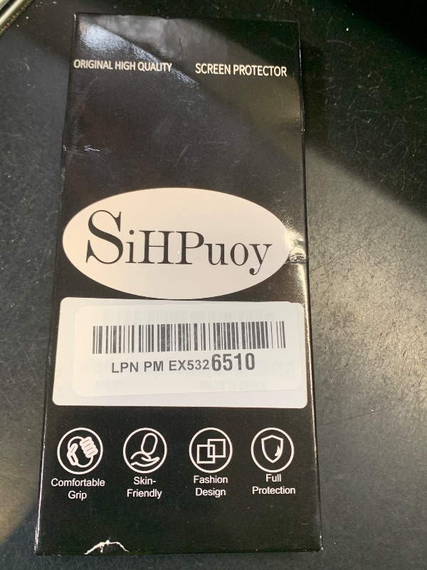 Photo 1 of SiHPuoy 4 Pack for Samsung Galaxy Watch 8 Screen Protector 40mm Tempered Glass, HD Ultra-thin,Anti Scratch, Bubble Free, Case Friendly, Accessories Film for Galaxy Watch 8 40mm