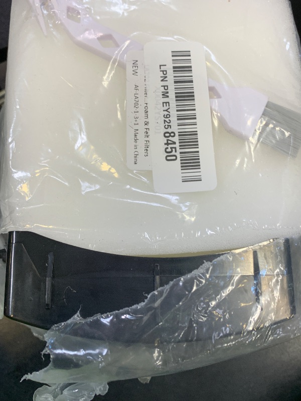 Photo 1 of LA702 LA700 LA405 Filters Compatiable With Shark LA502, LA322,LA301,LA300, LA455, LA360 Rotator Lift-Away ADV DuoClean PowerFins Upright Vacuum - 1 Post-motor Vacuum Filter + 3 Foam & Felt Filters