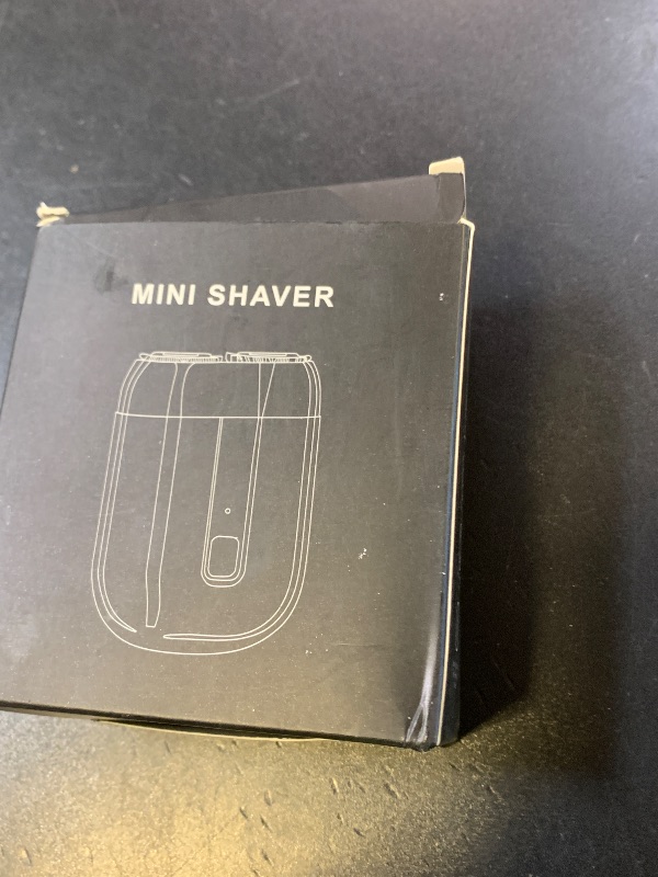 Photo 1 of Mini Electric Shaver for Men, Upgrade Pocket Dual Head Shaver, Portable Razor for Men, Rechargeable Waterproof Compact Travel Electric Razor, USB Close Battery shavers (Silver)