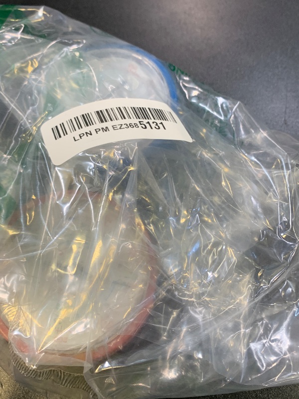 Photo 1 of equlup Air Conditioner Refrigerant Gauge, Brass Refrigerant Pressure Gauge Clear High and Low Pressure Gauge 10mm 0.4in Connector Diameter for R410A R134A R22 Refrigerant
