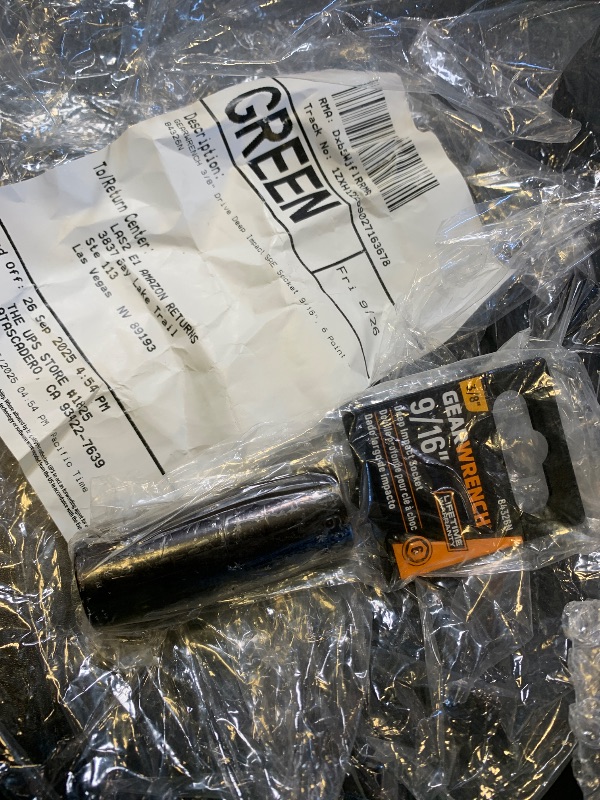 Photo 1 of Gearwrench Deep Impact Socket Set 