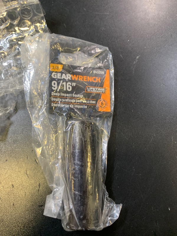 Photo 1 of Gearwrench Deep Impact Socket Set 