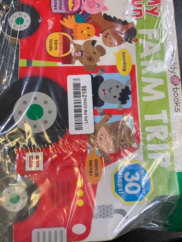 Photo 1 of My Fun Flap Book: My Fun Farm Trip (Lift-the-Flap Tab Books)