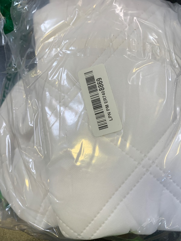 Photo 1 of Yoofoss Waterproof Bassinet Mattress Pad Cover 2 Pack Fit for Rectangle Bassinet Mattress, Baby Bassinet Mattress Protector for Boys and Girls 34X19in
