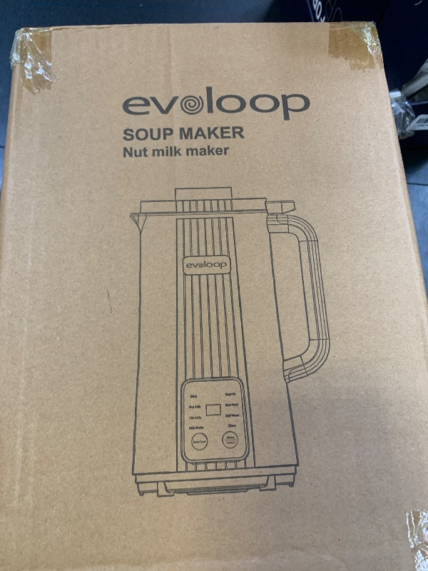 Photo 1 of 8 in 1 Automatic Nut Milk Maker, 40oz Plant Based Milk Machine for Homemade Almond, Oat, Coconut, Soy Milk & Non-Dairy Beverages with Delay Start/Self-Cleaning/Boil Water/Juice, Cream
