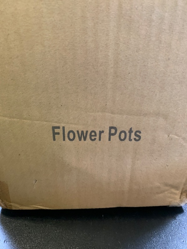 Photo 1 of EFISPSS Ceramic Plant Pots, 4+5+6 Inch Pots for Indoor Plants, Planter Pot with Drainage Hole,Flower Pots for Succulent Cactus,Set of 3 - Patina