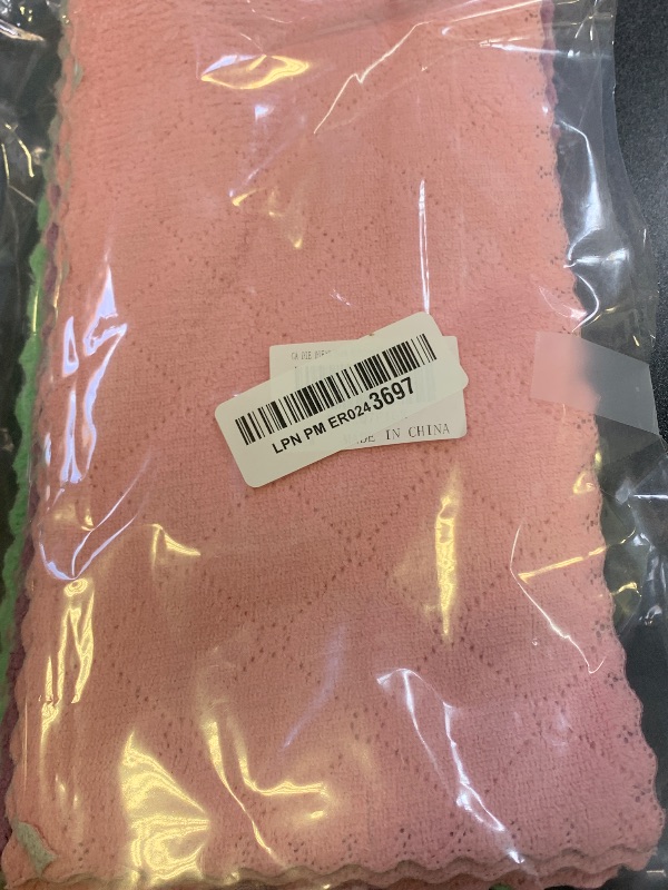 Photo 1 of GADIEDIE 10Pack Kitchen Cloth Dish Towels,Super Absorbent Coral Velvet Dishtowels,Nonstick Oil Washable Fast Drying,Double-Sided Dish Towel,Used for Table Dish Glass Pet Paw?5Colors?