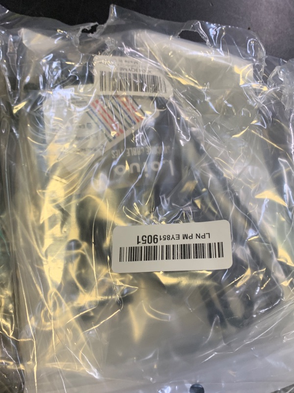Photo 1 of LOIUO 15PCS Silicone Cable Ties Reusable Twist Ties Steel-Core Black Straps Organizer All Purpose Bendable Cord Tie for Indoor Outdoor Holding Securing and Wrapping (4 6 12 18 24 inch)
