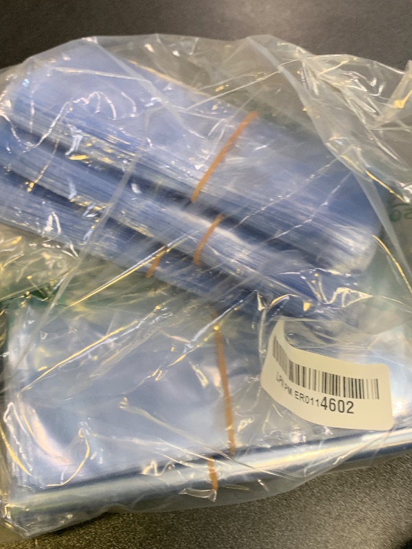 Photo 1 of Soap Wrappers Shrinkable 500 PCS 6X6 inch Heat Shrink Wrap Bags Soap Wrapping Supplies for DIY Bath Bombs, Homemade Gift Soaps and Makeup Bottles