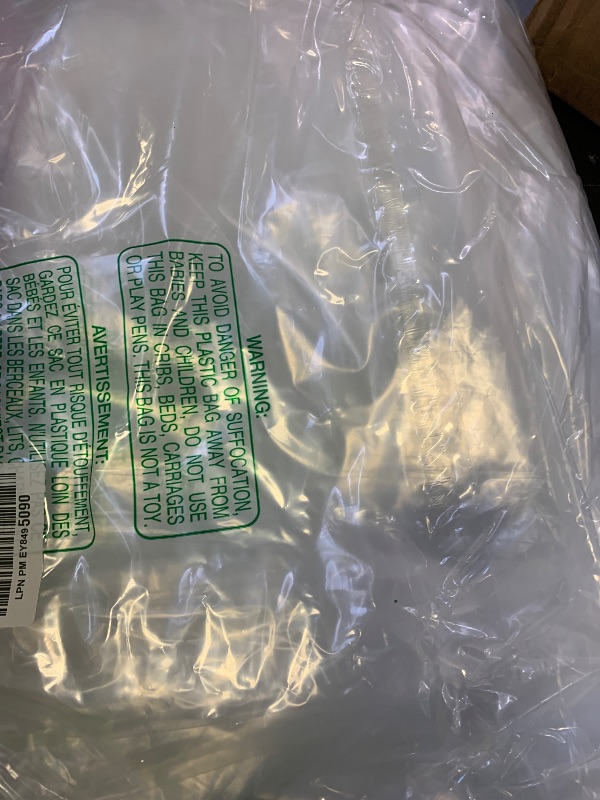 Photo 1 of Wowfit 5 CT 45x65 inches Extra Large Clear Plastic Bags Perfect for Car Seat, Luggage, Suitcase, Stroller, Chair, Kids Bike and Attic Storage (2 Mil Flat Bags, Include 5 Ties)