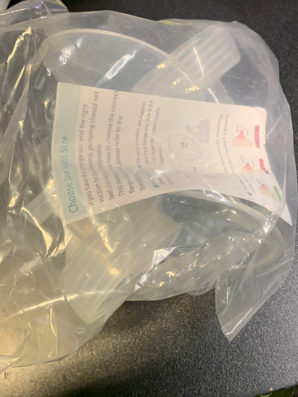 Photo 1 of Momstouch 18mm Flange Compatible with Spectra S1 S2 9 Plus Synergy Gold Breastpump Replacement to Spectra Pump Parts and Spectra Flange; Not Original; Replaces Spectra Shield