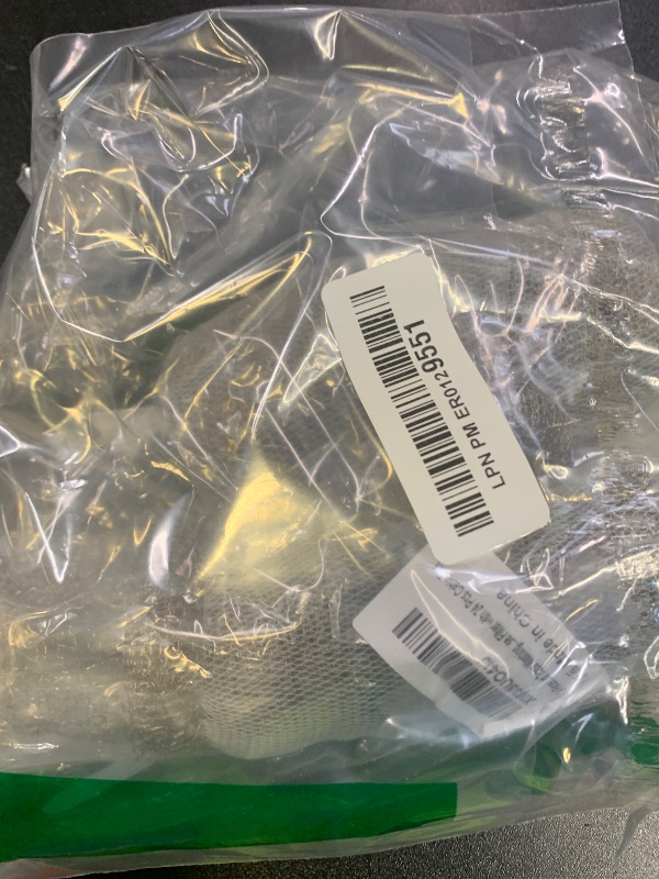Photo 1 of 24 Pieces Lint Traps Washing Machine Stainless Steel Lint Snare Traps Laundry Mesh Washer Hose Filter with 24 Pcs Cable Ties