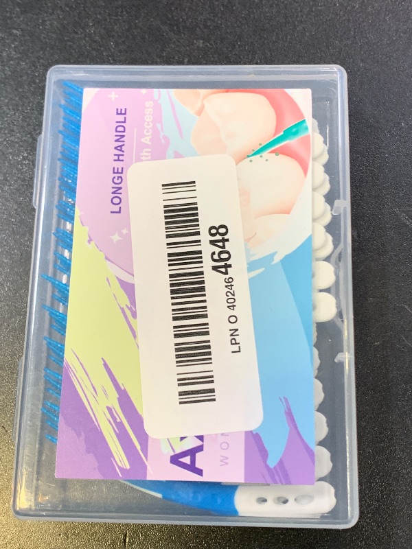 Photo 1 of AxiyanX 84PCS Portable Dental Floss Picks,Soft Silica toothpicks,flossers for Adults Teeth Cleaning Tools,interdental Brushes Between Teeth,Disposable Dental Picks