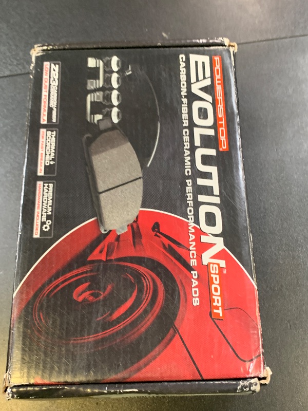 Photo 1 of Power Stop Z23-1547 Rear Z23 Sport Carbon Fiber Infused Ceramic Brake Pads with Hardware For A6, A6 Quattro, A7 Quattro, A8 Quattro, RS5, RS7, S6, S7, S8, Macan [Model Specific]