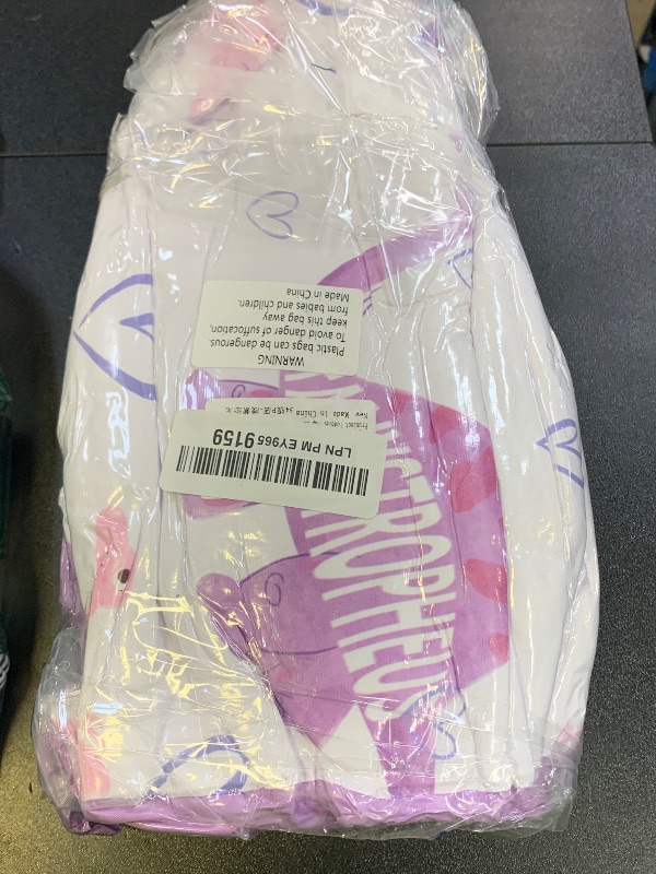 Photo 1 of Primlect Lightweight Toddler Nap Mat Perfect for Warm Sleepers, Portable Sleeping Bag with Removable Pillow and Fleece Blanket, Washable, Great for 3 Seasons, Daycare, Preschool, Girls (Dinosaur)