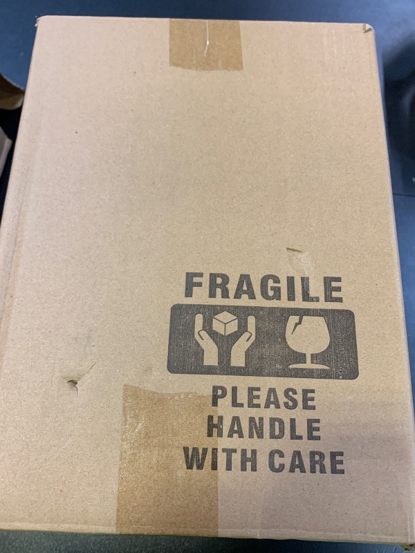 Photo 1 of 1 Gallon Square Glass Pitcher with Lid and Spout, Water Pitchers with Handle for Fridge, Borosilicate Glass Carafe for Hot/Cold Drink,Extra Large Jug for Iced Tea, Coffee,Juice,Beverage, Clear