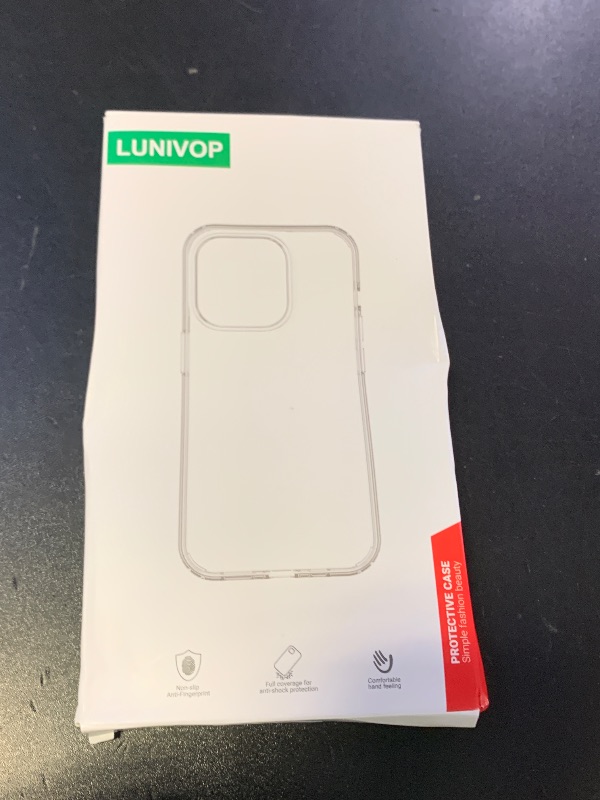 Photo 1 of Lunivop Compatible with iPhone 17 Pro Case 6.3 '' 2525 Card Holder Wallet Slim Soft Silicone Shockproof, Camera Protection Anti-Scratch Phone Cases, (for 17 Pro White)