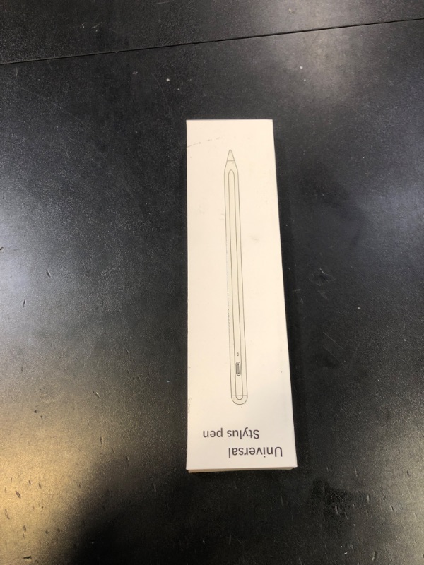 Photo 1 of Stylus Pen for Android Tablet, Pom Tip Tablet Pencil for ios/Android,Rechargeable Active Stylus Pen for iPhone /Samsung/XiaoMi/Huawei/Vivo/Lenovo and Other Android Smartphones and Tablets-Black