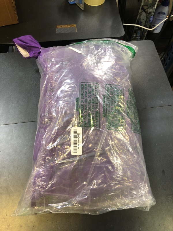Photo 1 of Pureegg Spandex Tablecloth 6ft - 6 Pack, Fitted and Stretch Table Cover for Rectangle Tables, Wrinkle-Resistant and Secure Fabric for Outdoor, Picnic, Party, Wedding, Banquet and Birthday, Purple