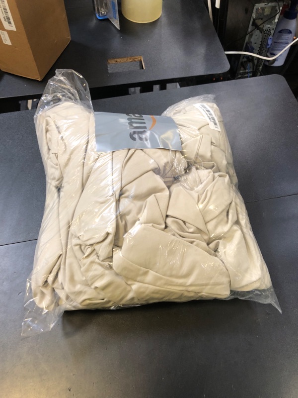 Photo 1 of Bedsure Duvet Cover King Size - 3 Pieces Prewashed Cotton-Like Extra Soft Bedding Set, Includes 1 Duvet Cover 104x90 Inches with Zipper Closure & 2 Pillow Shams, Linen, Comforter Not Included