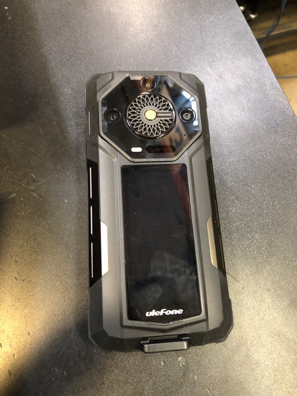 Photo 1 of Ulefone Armor 33 Pro 5G Dual Screen Rugged Phone, 6.95" FHD 120Hz + 3.4" Screen, 25500mAh (66W) 32GB+512GB, 50MP+50MP+64MP+32MP, Infinite Halo, 118dB Speaker Android 14 Rugged Smartphone NFC