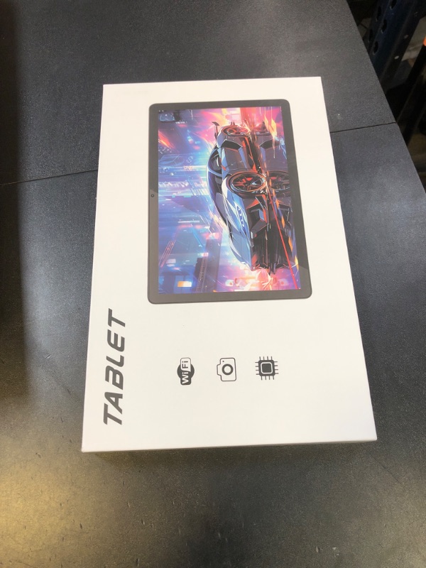 Photo 1 of YQSAVIOR Tablet,10.1" Android Tablet with MTK Octa-core Processor 10GB ?4GB+6GB Expand? RAM 64GB ROM+1TB Expandable Computer Tablets PC, IPS 1280 * 800 Screen, 2+8MP Dual Camera, WiFi, BT, Black