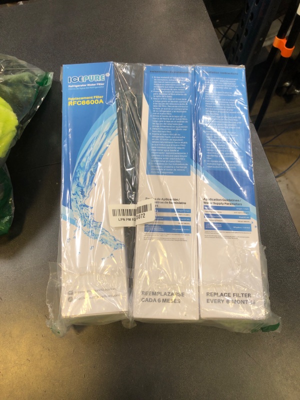 Photo 1 of ICEPURE Replacement for 4396841, Everydrop® Filter 3, EDR3RXD1, 4396710, Kenmore® 9083, 9030, 46-9083, 46-9030, Refrigerator Water Filter, 3 PACK
