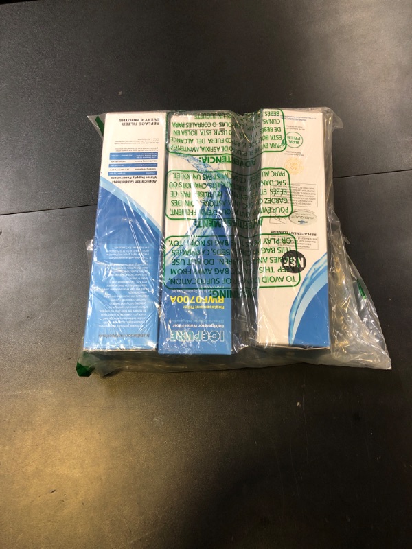 Photo 1 of ICEPURE DA29-00020B Replacement for Samsung Water Filter HAF-CIN/EXP HAF-CIN DA29-00020B-1 RF28HMEDBSR RF263BEAESR RS25J500DSR RF263TEAESG RWF0700A HDX FMS-2 DA97-08006A-1 RF4287HARS RF28HFEDBSR 3PACK