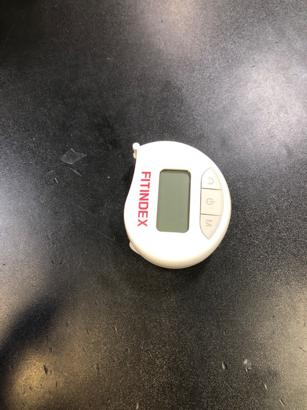 Photo 1 of FITINDEX Body Measuring Tape, Accurate Bluetooth Measuring Tape for Body Measurements, Smart Body Tape Measure Retractable with 12 Body Parts Measure for Weight Loss Fitness Muscle Gain, Sync with APP
