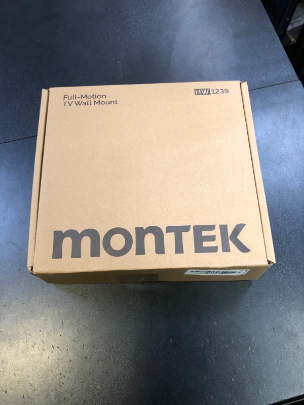 Photo 1 of monTEK Full Motion TV Wall Mount Bracket for Most 13-43 Inch LED LCD Flat Screen TVs & Monitors, Swivel Tilt Extension Rotation with Articulating Arms, TV Mount Max VESA 200x200mm, up to 44lbs