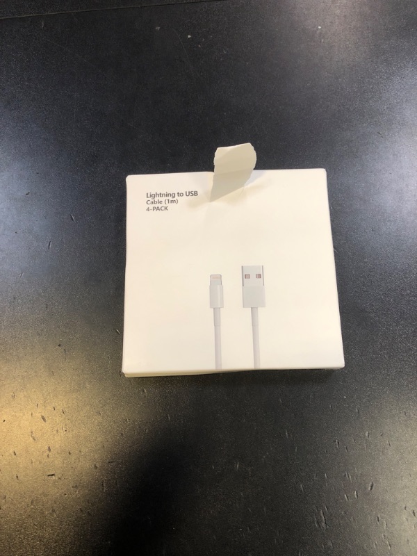 Photo 1 of 4Pack Charger Lightning to USB Charging Cable Cord Compatible iPhone 14/13/12/11 Pro/11/XS MAX/XR/8/7/6s Plus,iPad Pro/Air/Mini,iPod Touch