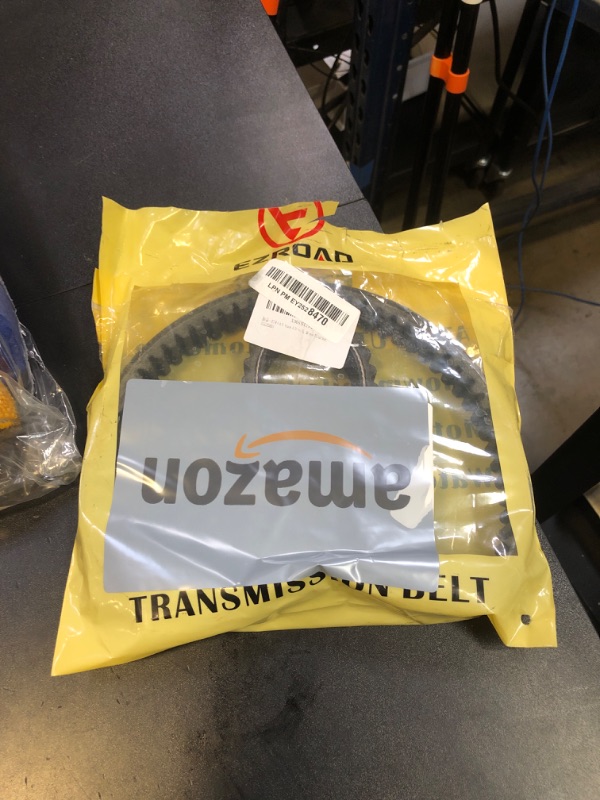 Photo 1 of EZROAD Aramid Drive Belt Compatible with Club Car 2014-UP Precedent Golf Cart Carryall 300 500 550 700 900 with Subaru EX40 404cc EFI 14HP Engine, 2019-2021 with Kohler Motor Pedal Start 105245801