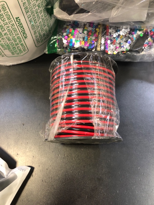 Photo 1 of GS Power 12 Gauge Wire 100ft Oxygen Free, OFC Pure Copper Electrical 12v Low Voltage Speaker Wire Spool, 12AWG for Electric, Automotive, Trailer, Stereo, RC, Car, Home Theater, LED, Lamp Wiring