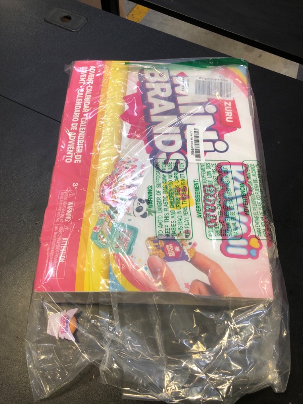 Photo 1 of Mini Brands Kawaii Advent Calendar by ZURU, Collectible Seaonal Toys for Girls