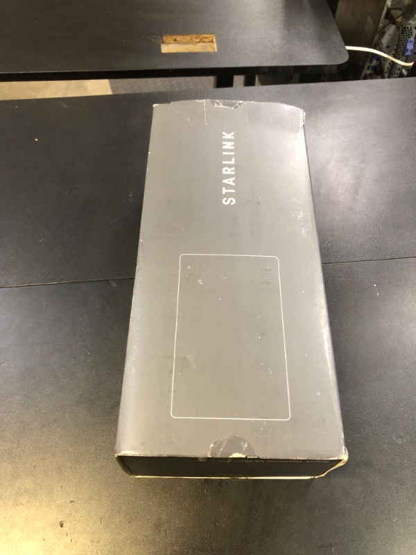 Photo 1 of Mesh Router for Starlink Gen 3 with WiFi 6 | Works with Gen 1/2 Rectangular Dish and Gen 3 Flat Dish, White, UTR-32