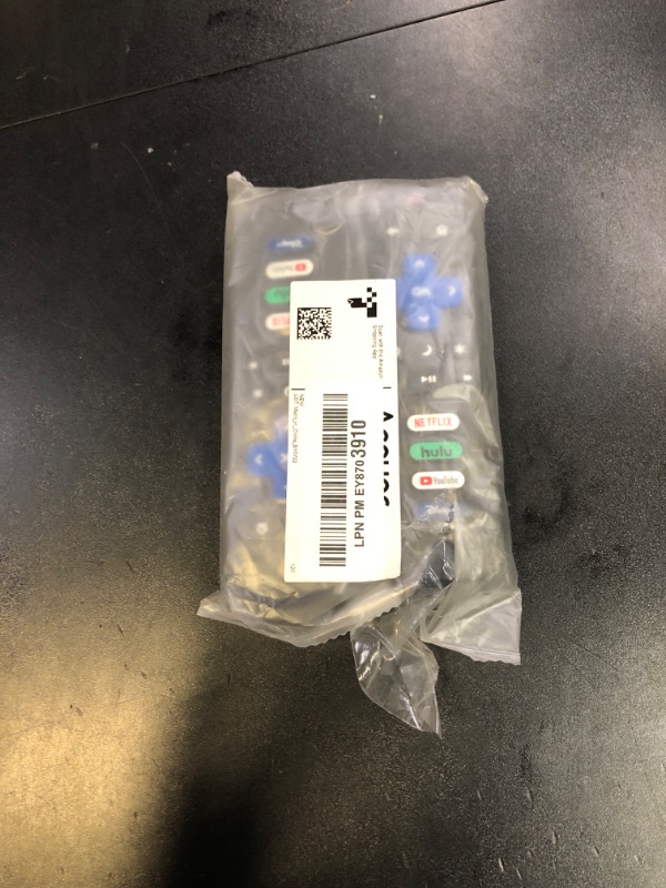 Photo 1 of (Pack of 2) Replacement Remote Control Only for Roku TV, Compatible for TCL Roku/Hisense Roku/Onn Roku/Sharp Roku/Element Roku/Westinghouse Roku/Philips Roku Smart TVs (Not for Roku Stick and Box)