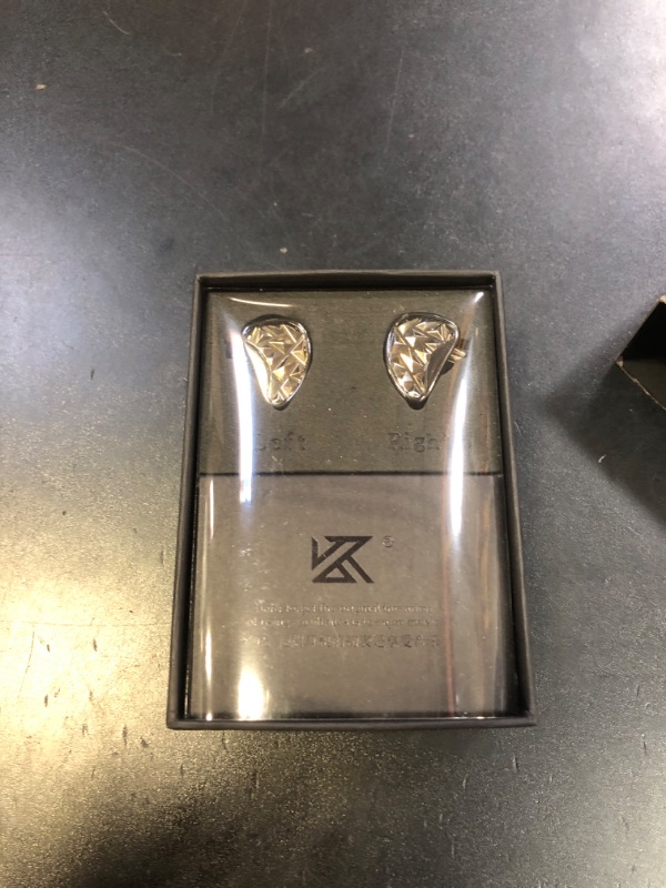 Photo 1 of KZ AS24 in-Ear Monitor Headphone 24BA Drivers High-Performance IEM Earphones with 8 Tuning Switches, Noise Isolation Wired Earbuds for Musicians (Tuning Version,Black,no mic)