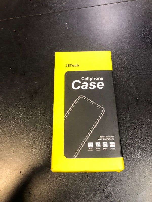 Photo 1 of JETech Slim Fit Case for iPhone 17 Pro 6.3-Inch, Camera Lens Full Protection, Soft TPU Thin Protective Phone Cover with Matte Finish, Shockproof (Black)