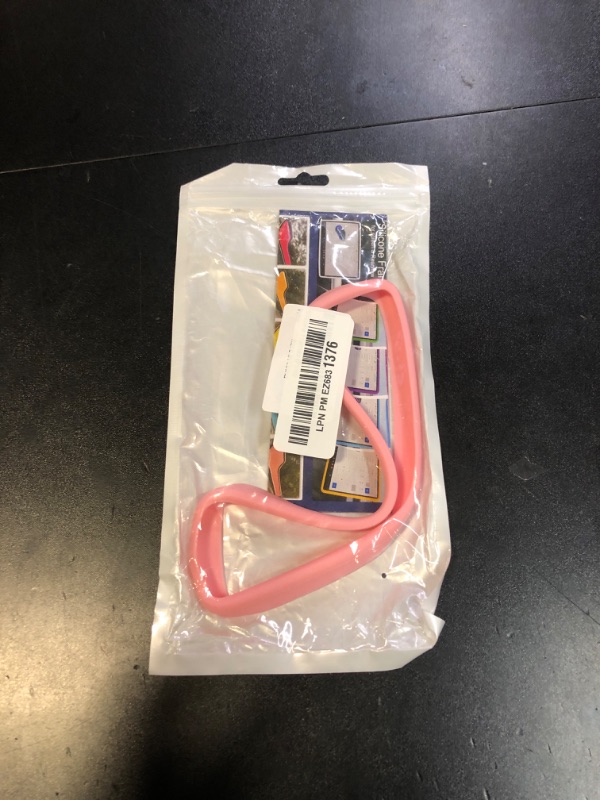 Photo 1 of Yeapop 2Pcs Silicone Protector Frames of Screen and Rear View Mirror for Tesla Model 3 2017-2023 and Model Y 2019-Feb.2025. (Pink)