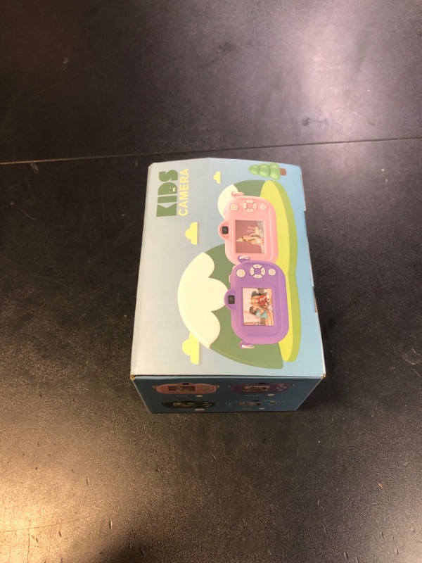 Photo 1 of Kids Camera Boys Toys for 3 4 5 6 7 8 9 Years Old Boys, 48MP Dual Lens Kids Digital Camera Christmas Birthday Gifts, 1080P HD Video Selfie Toddler Camera with 32G SD Card