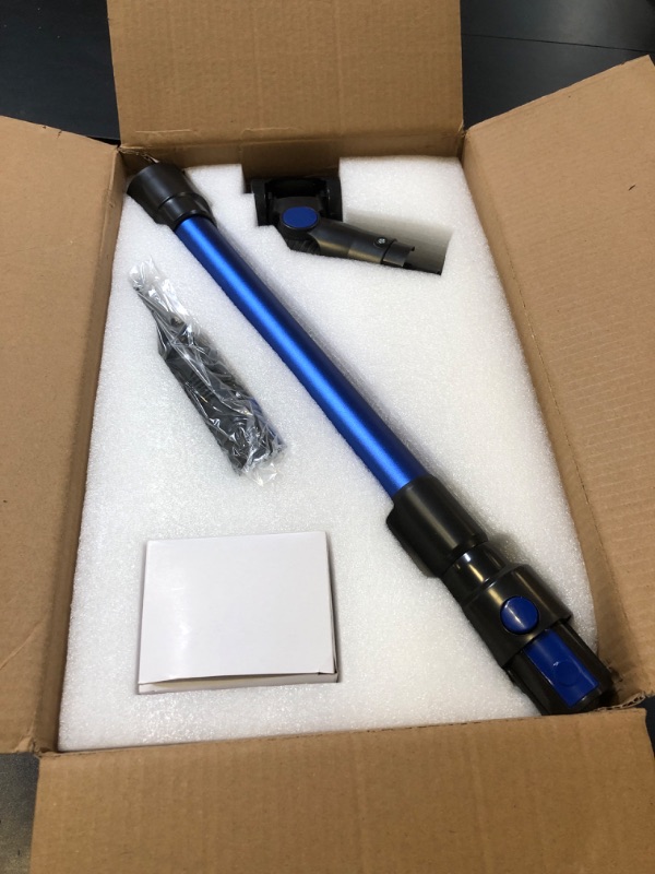 Photo 1 of Cordless Vacuum Cleaner, Vacuum Cleaner for Home with 80000 RPM High-Speed Brushless Motor, Up to 40 Mins Runtime, 2 Adjustable Suction, Anti-Tangle, Lightweight Stick Vacuum for Hard Floor