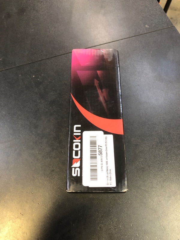Photo 1 of Socokin 3S Lipo Battery 10000mah 120C with EC5 Connector Soft Case for RC Car Boat Truck Helicopter Airplane Drone FPV RC Hobby