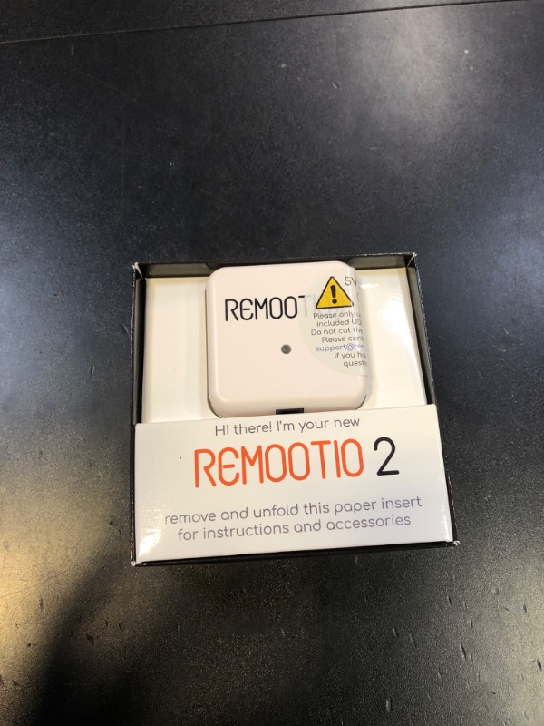Photo 1 of Remootio 2 WiFi and Bluetooth Smart Garage Door opener with iOS and Android App, Apple Home (HomeKit), Amazon Alexa, Google Home, SmartThings, Siri Shortcuts compatible. With sensor and power adapter.