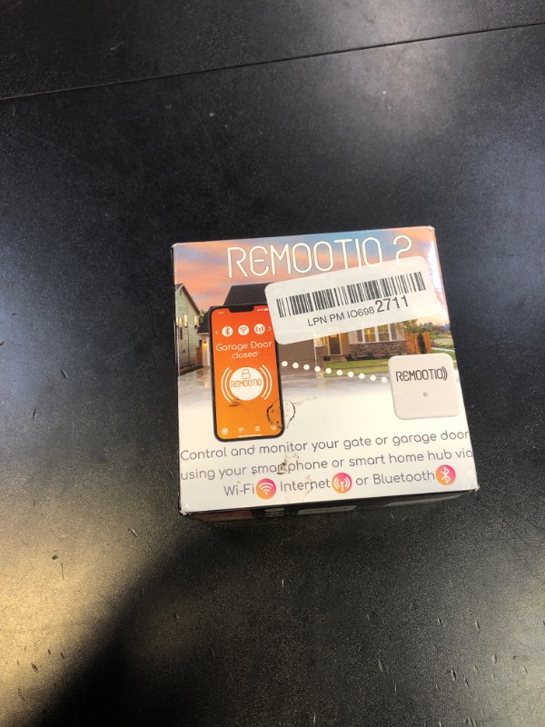 Photo 1 of Remootio 2 WiFi and Bluetooth Smart Garage Door opener with iOS and Android App, Apple Home (HomeKit), Amazon Alexa, Google Home, SmartThings, Siri Shortcuts compatible. With sensor and power adapter.