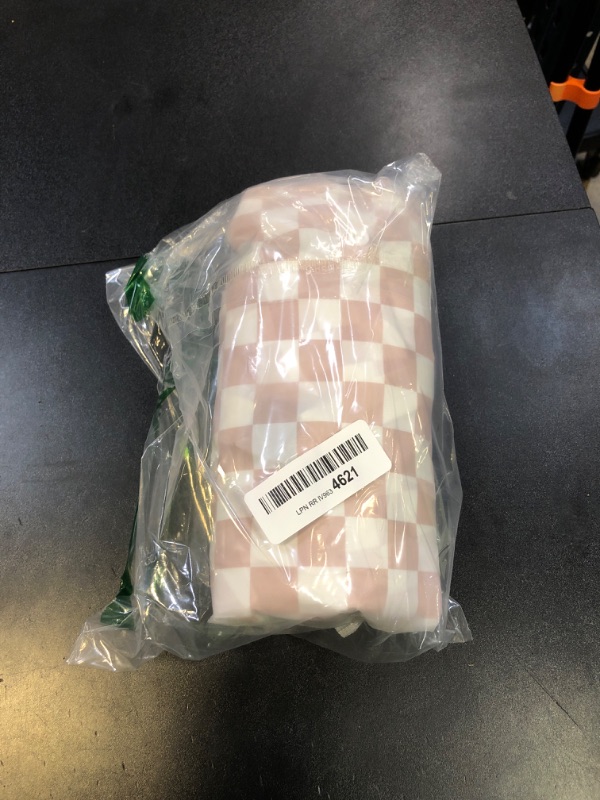 Photo 1 of KPX 8 Set Packing Cubes for Travel, Luggage Packing Organizers Accessories Large Toiletries Bag for Clothes Shoes Cosmetics (8Set-Nude Pink Plaid)