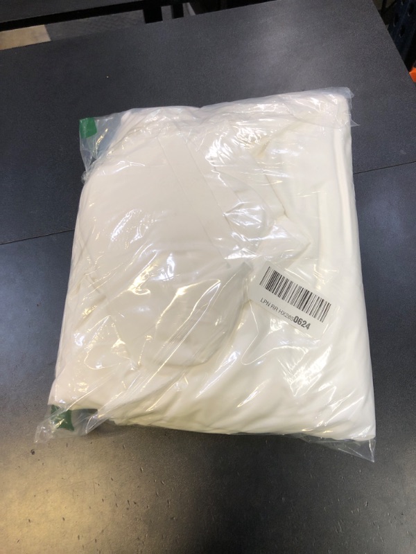 Photo 1 of Bedsure White Duvet Cover Queen Size - Soft Double Brushed Bedding Set for Kids & Adults, Zipper Closure, 3 Pieces, Includes 1 Duvet Cover (90"x90") & 2 Pillow Shams, NO Comforter