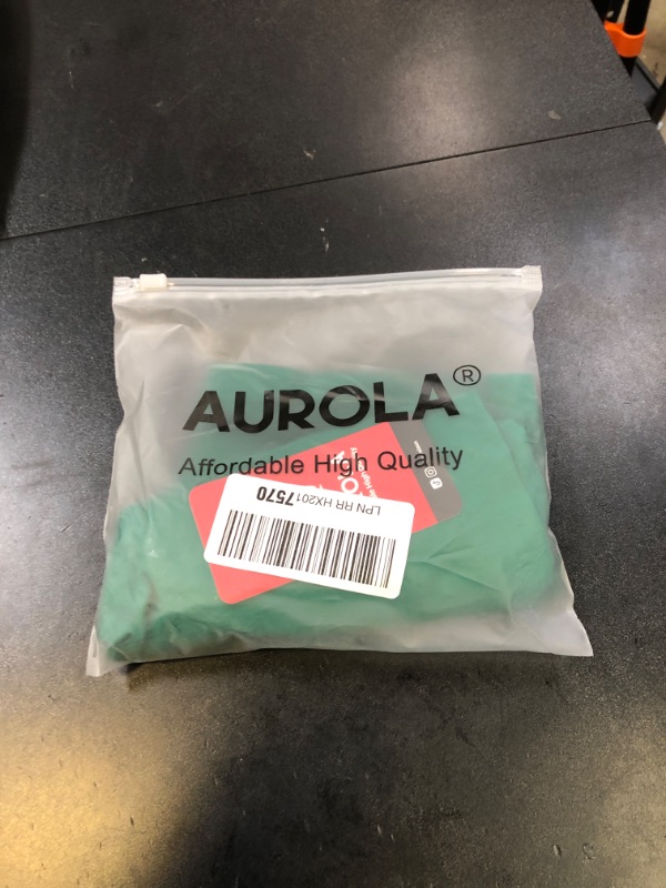Photo 1 of AUROLA Dream Collection Women Workout Shorts High Waist Gym Shorts, Scrunch Butt Seamless Athletic Shorts,Aventurine,XS