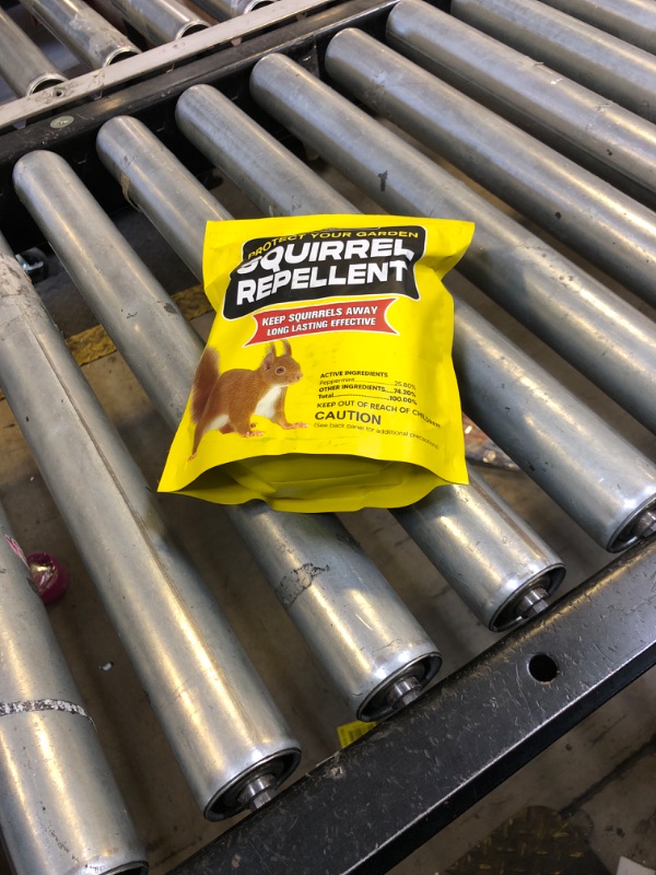 Photo 1 of NCOPDFF Squirrel Repellent, Chipmunk Repellant Outdoor, Squirrel Repellent Outdoor, Safe Deterrent for Gardens/Bird Feeders/Attic & Yard, Natural Mint Squirrel & Chipmunk Repellant for Plants - 10P