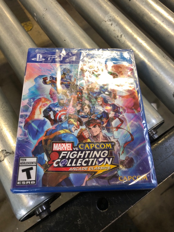 Photo 1 of Marvel vs. Capcom Fighting Collection: Arcade Classics - PlayStation PS4